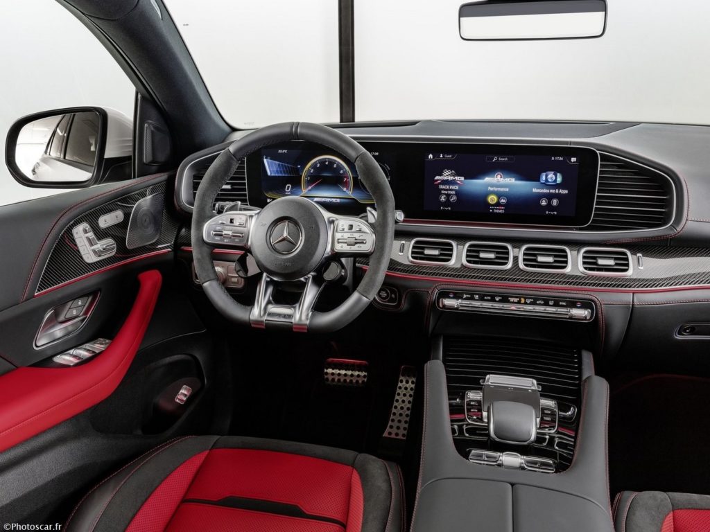 Mercedes Benz GLE53 AMG 4Matic Coupe 2020