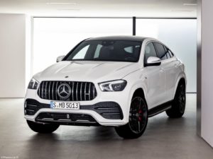 Mercedes Benz GLE53 AMG 4Matic Coupe 2020