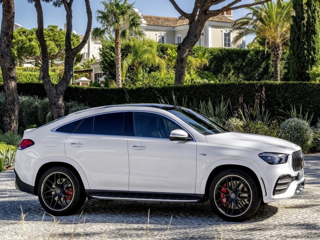 Mercedes Benz GLE53 AMG 4Matic Coupe 2020