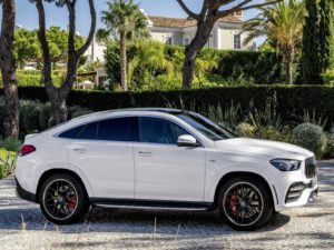 Mercedes Benz GLE53 AMG 4Matic Coupe 2020