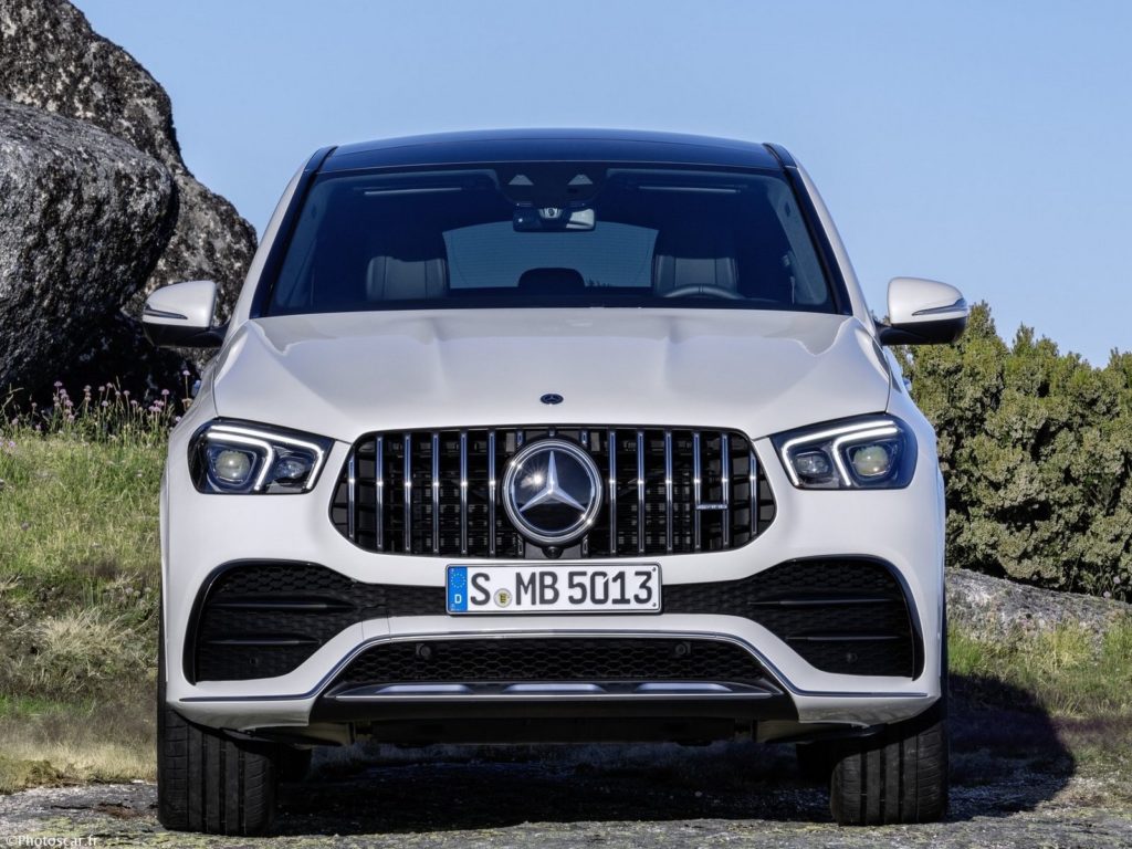 Mercedes Benz GLE53 AMG 4Matic Coupe 2020