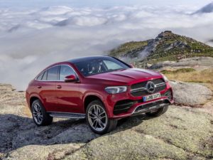 Mercedes Benz GLE Coupe 2020