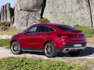 Mercedes Benz GLE Coupe 2020