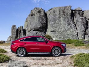 Mercedes Benz GLE Coupe 2020
