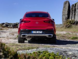 Mercedes Benz GLE Coupe 2020