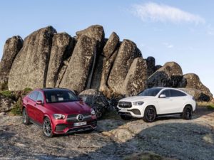 Mercedes Benz GLE Coupe 2020