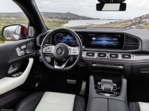 Mercedes Benz GLE Coupe 2020