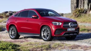 Mercedes Benz GLE Coupe 2020