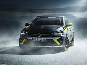 Opel Corsa-e Rallye 2020