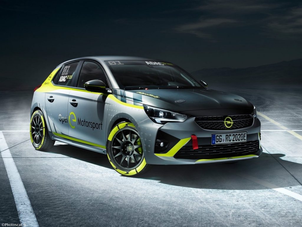Opel Corsa-e Rallye 2020