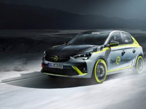 Opel Corsa-e Rallye 2020