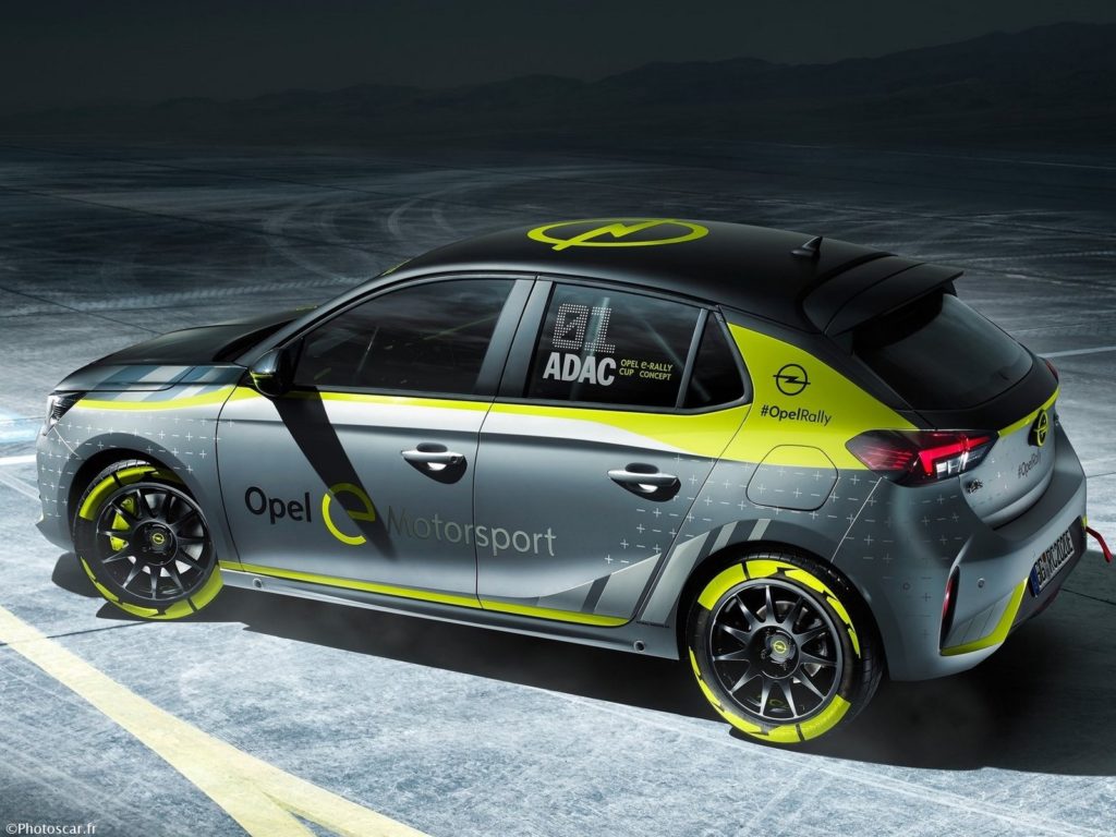 Opel Corsa-e Rallye 2020