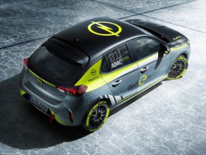 Opel Corsa-e Rallye 2020