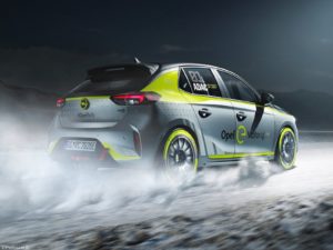 Opel Corsa-e Rallye 2020