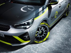 Opel Corsa-e Rallye 2020