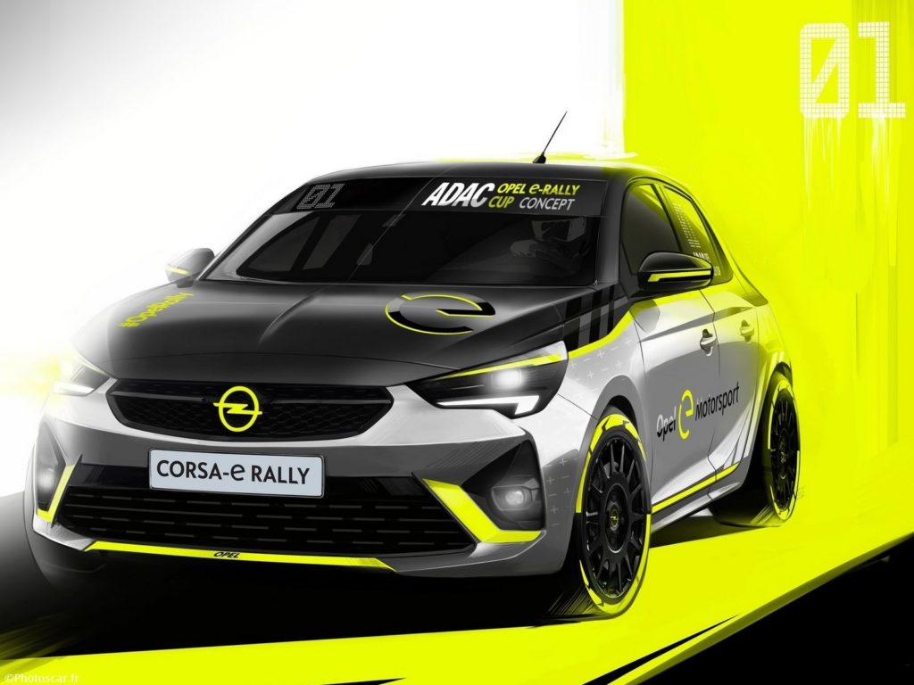Opel Corsa-e Rallye 2020