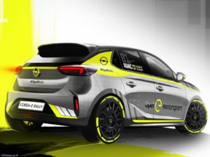Opel Corsa-e Rallye 2020