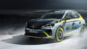 Opel Corsa-e Rallye 2020