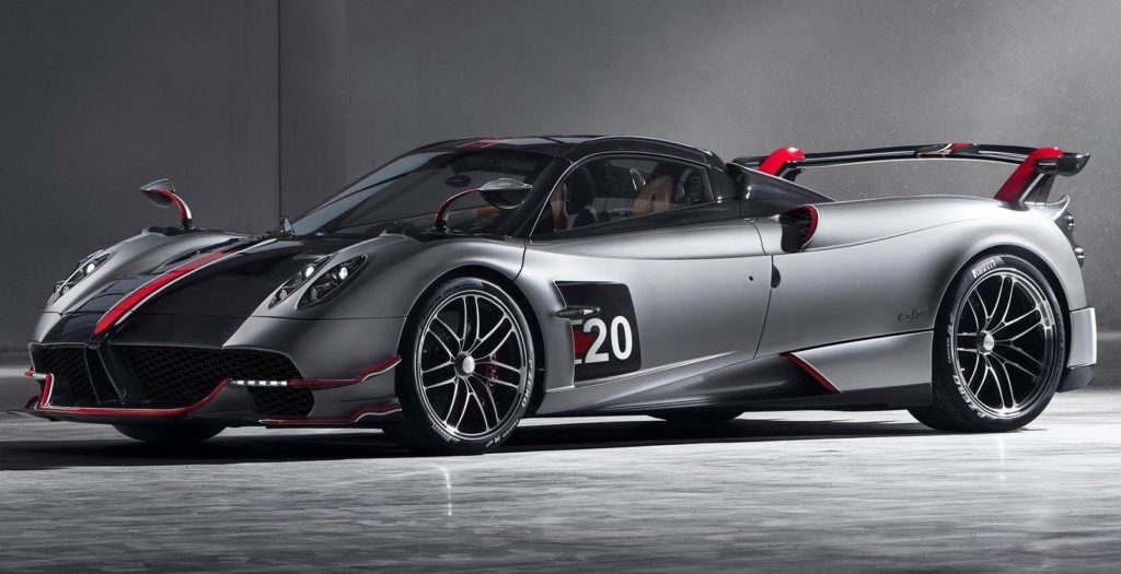 Pagani Huayra Roadster BC 2020