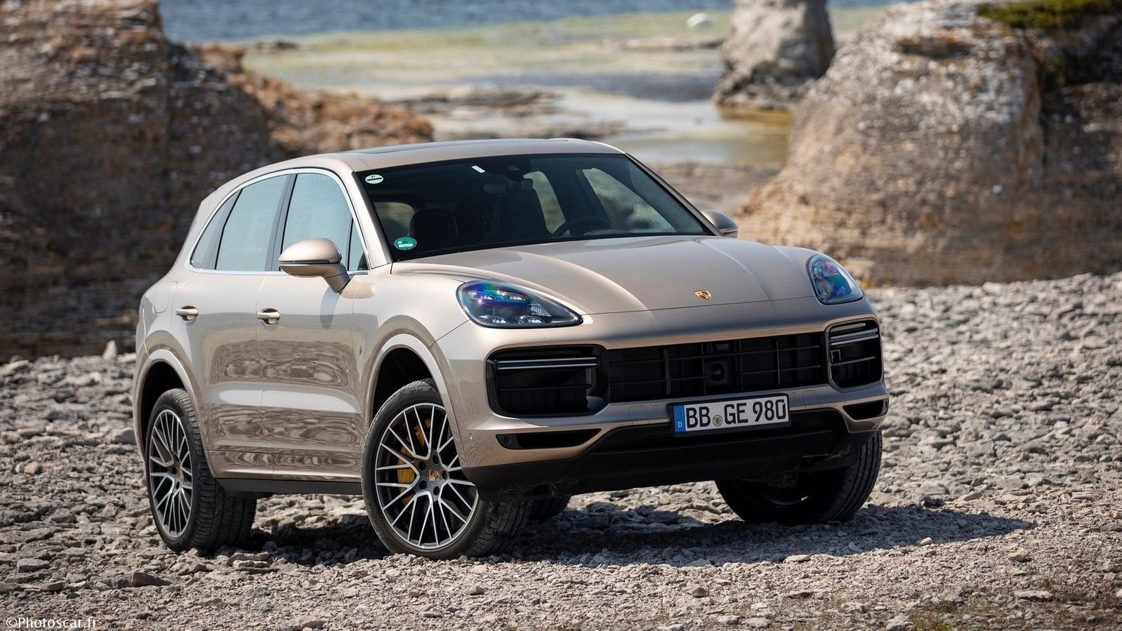 Porsche Cayenne Turbo S E-Hybrid 2020