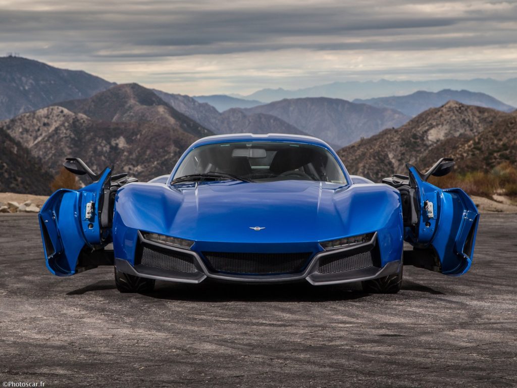 Rezvani Beast Alpha 2017