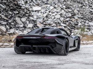 Rezvani Beast Alpha X Blackbird 2018