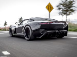 Rezvani Beast Alpha X Blackbird 2018