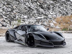 Rezvani Beast Alpha X Blackbird 2018