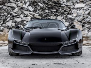 Rezvani Beast Alpha X Blackbird 2018