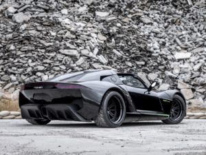 Rezvani Beast Alpha X Blackbird 2018