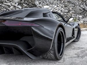 Rezvani Beast Alpha X Blackbird 2018