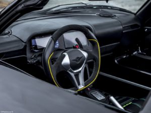 Rezvani Beast Alpha X Blackbird 2018