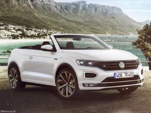 Volkswagen T-Roc Cabriolet 2020