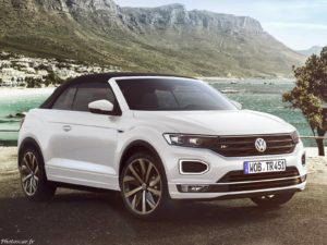 Volkswagen T-Roc Cabriolet 2020