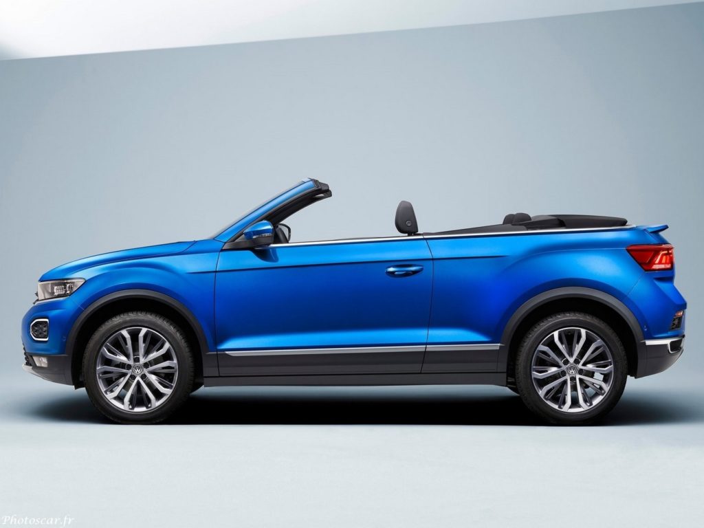 Volkswagen T-Roc Cabriolet 2020