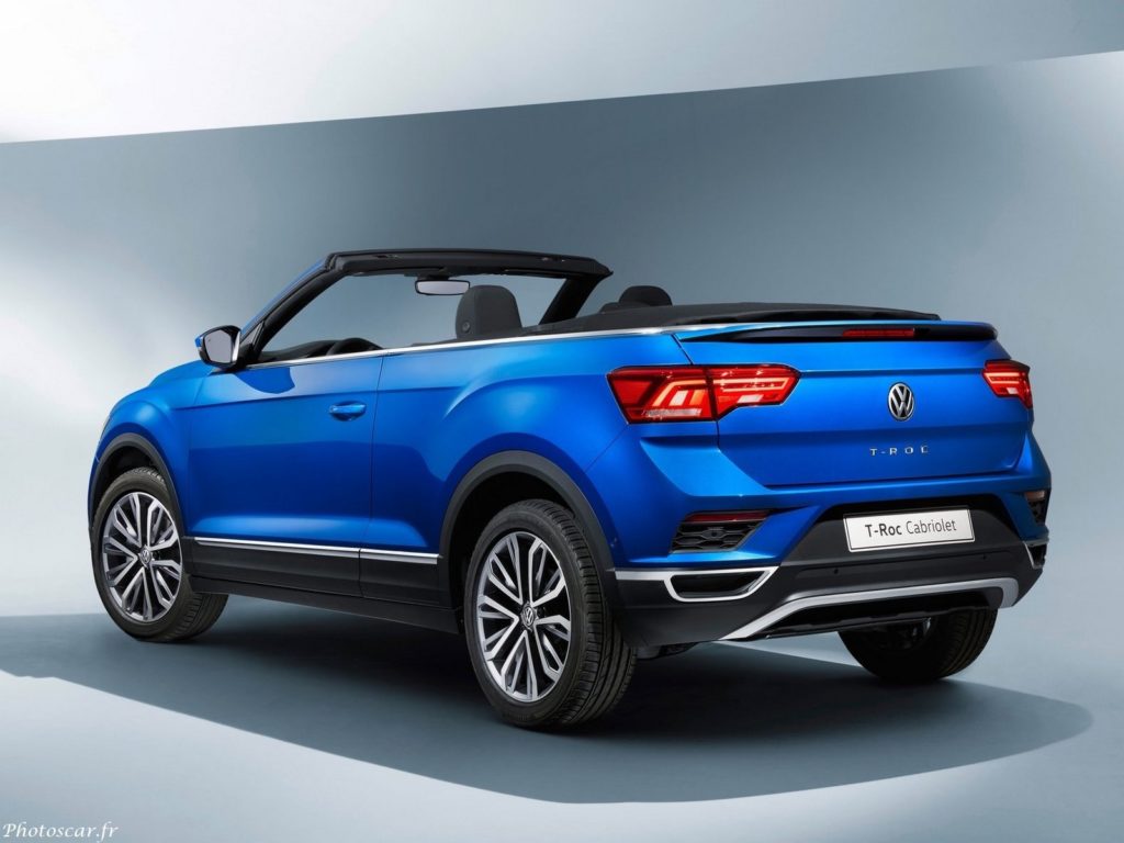 Volkswagen T-Roc Cabriolet 2020