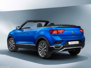 Volkswagen T-Roc Cabriolet 2020