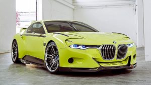 2015 BMW 3.0 CSL Hommage R Pebble Beach