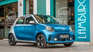 Smart EQ ForFour 2020