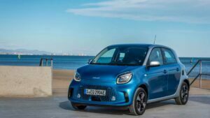 Smart EQ ForFour 2020