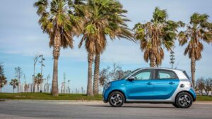 Smart EQ ForFour 2020