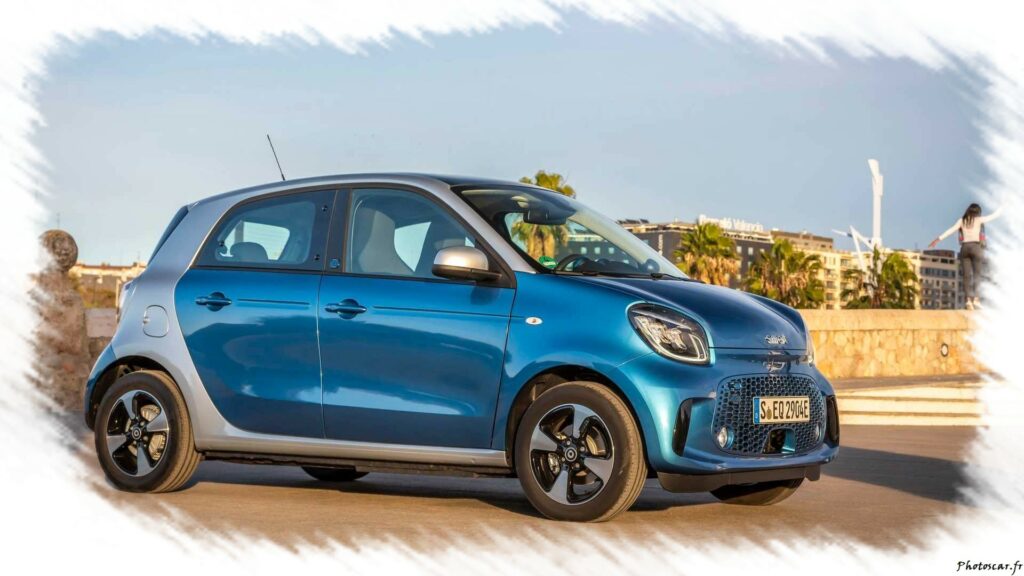 Smart EQ ForFour 2020