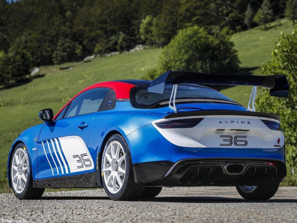 Alpine A110 Rally 2020