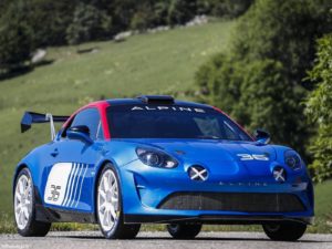 Alpine A110 Rally 2020