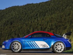 Alpine A110 Rally 2020