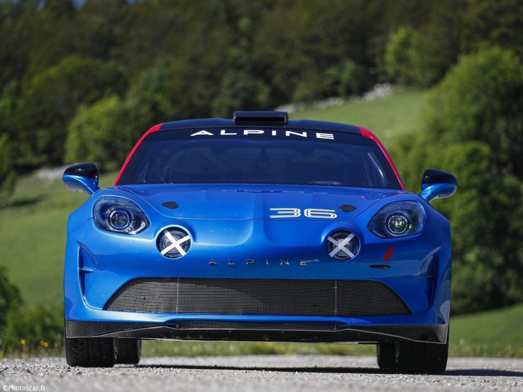 Alpine A110 Rally 2020