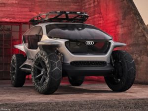 Audi AI TRAIL Quattro Concept 2019
