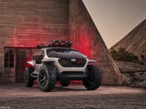 Audi AI TRAIL Quattro Concept 2019