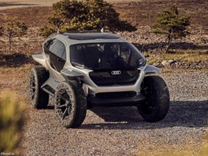 Audi AI TRAIL Quattro Concept 2019