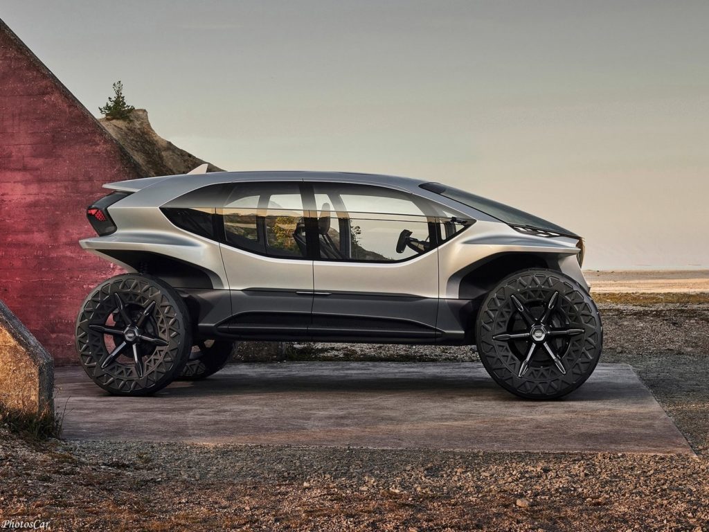 Audi AI TRAIL Quattro Concept 2019